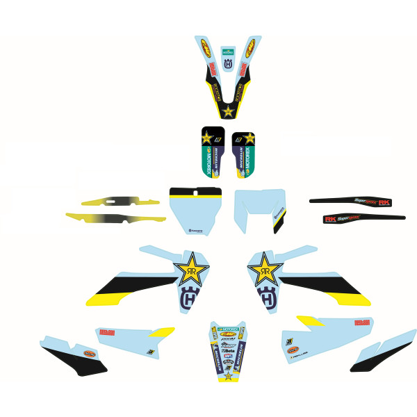 Husqvarna Rockstar graphics kit